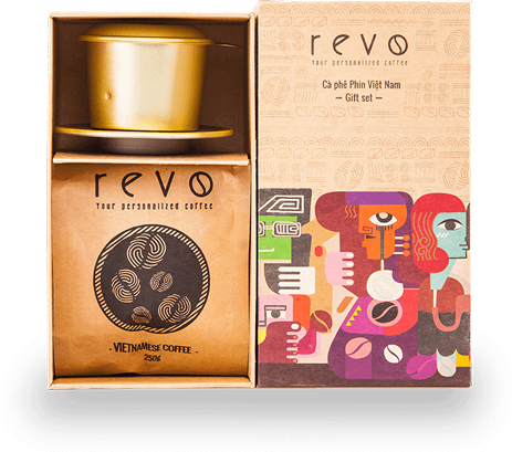 Коробка с кофе